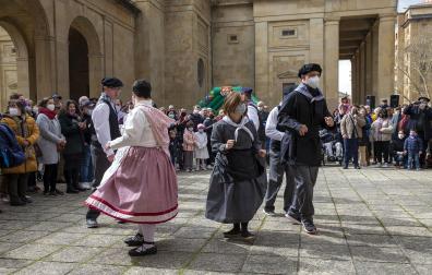 Fiesta por el Día Mundial del Síndrome de Down en Pamplona