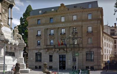 Sede de la Inspección de Trabajo y Seguridad Social (ITSS) en el Paseo de Sarasate