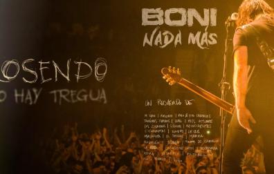 Rosendo versiona en acústico el tema 'No hay tregua' de Barricada para el disco de homenaje a Boni