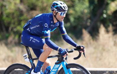 Alejandro Valverde durante la pasada edición de la Volta a Catalunya