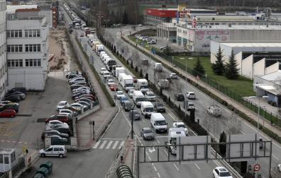 Los transportistas autónomos han anunciado que continuarán con las protestas pese al acuerdo con el Gobierno de España.
