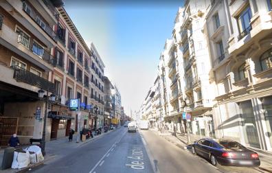Calle Atocha de Madrid