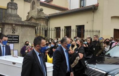 El funeral de Erika Yunga se ha celebrado en la Capilla de la Religiosas de María Inmaculada,

EUROPA PRESS

07/04/2022