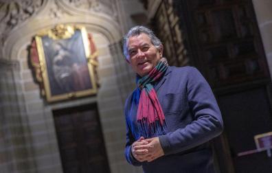 Fresán, con 22 años, interpreta el ‘Gran Miserere’ de Eslava en abril de 1979, en los Conciertos Sacros de Semana Santa, con Javier Bello Portu dirigiendo la Orquesta Santa Cecilia