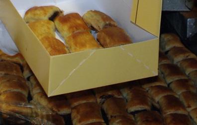 'Garroticos' de chocolate de Pastas Beatriz