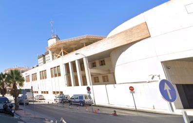 Comisaría Provincial de la Policía Nacional en Málaga
