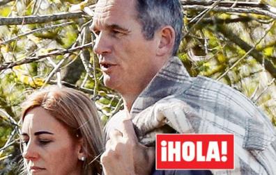 Ainhoa Armentia e Iñaki Urdangarin, en la portada de la revista '¡Hola!'