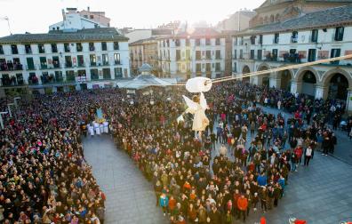 Bajada del Ángel de Tudela