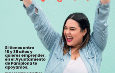 Cartel de ‘jóvenes y valientes’