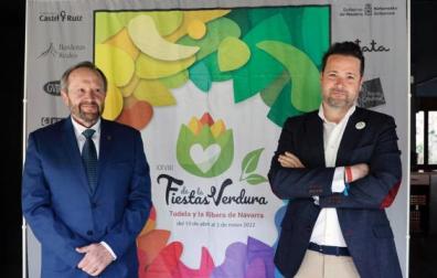 Presentación de la XXVIII edición de las Fiestas de la Verdura y la Ribera de Navarra.