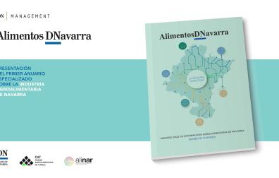 Portada del anuario Alimentos DNavarra