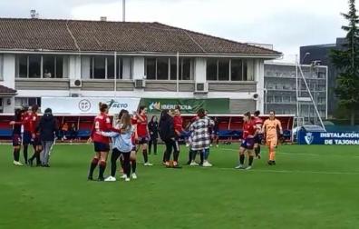 Osasuna Femenino gana 0- 3 al Zaragoza C.F.