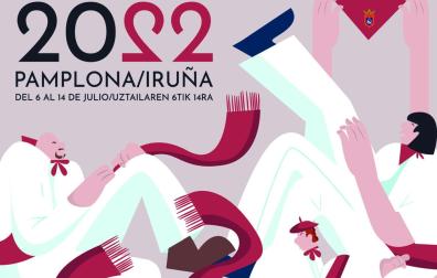 Carteles San Fermín 2022