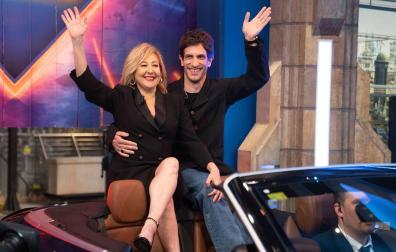 Carmen Machi y Quim Gutiérrez, protagonistas de la película 'Amor de madre'