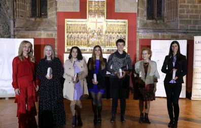 Fotos de la entrega de premios