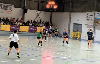 Tras la ida celebrada este sábado en Castellón, la eliminatoria se decidirá el próximo sábado (17.00h) en Villava.