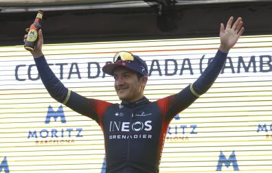 Richard Carapaz podría regresar al Movistar Team