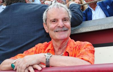 Jesús Mariñas asiste a los toros en 2017