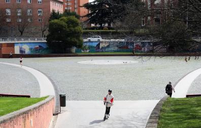 Plaza de los Fueros de Pamplona