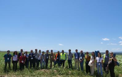 Participantes en el primer Workshop presencial del Proyecto LIFE AgroPaper