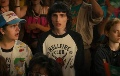 Imagen de uno de los capítulos de 'Stranger things'