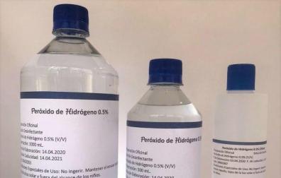 Agua oxigenada