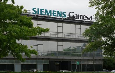 Edificio de Siemens Gamesa en Zamudio