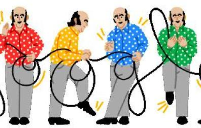 "Doodle" de Google sobre Chiquito de la Calzada
