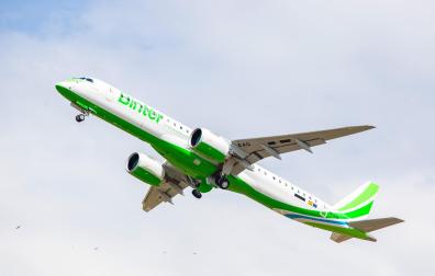 Avión de la compañía Binter