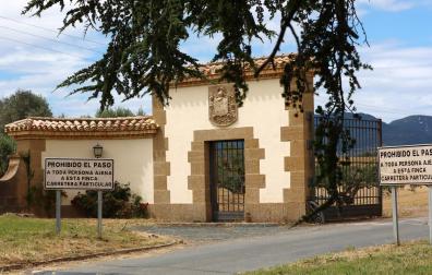 Instalaciones de la empresa láctea Señorío de Sarría