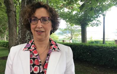 Teresa Marcellán Benavente, presidenta de la Sociedad Navarra de Geriatría y Gerontología