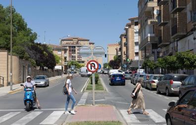 Avenida del Barrio de Tudela