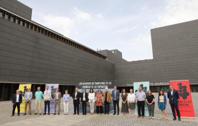 Presentación de los Encuentros de Pamplona 72-22