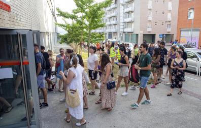 OPE de maestros convocados en el IES de Mendillorri.