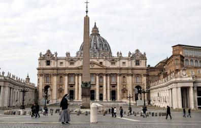 Plaza de San Pedro del Vaticano