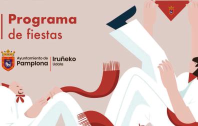 Portada del programa de San Fermín 2022