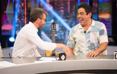 Pablo Chiapella, en su visita a 'El Hormiguero'