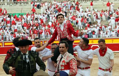 Corrida de rejones del 6 de julio de 2022