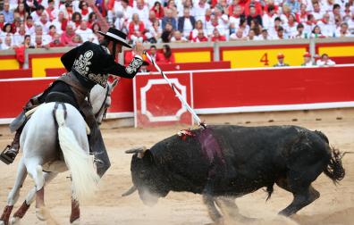 Corrida de rejones del 6 de julio de 2022