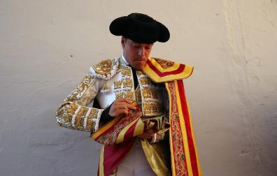 Imágenes de la corrida del 9 de julio en la Feria del Toro de Sanfermines 2022
