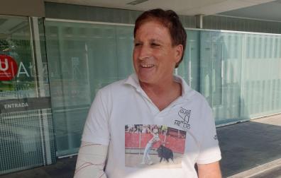 Mariano Jiménez es un veterano corredor casantino de encierros