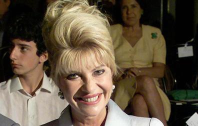 Ivana Trump, en una fotografía de archivo