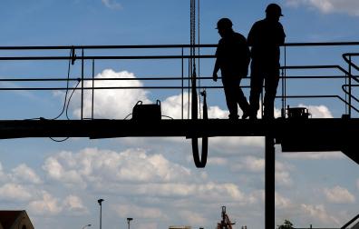 Trabajadores de la construcción
