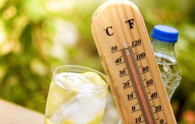 Día caluroso de verano