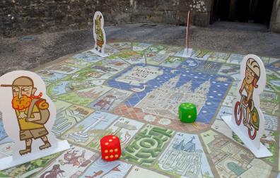 Juego de pistas sobre el Camino de Santiago en el Fortín de San Bartolomé