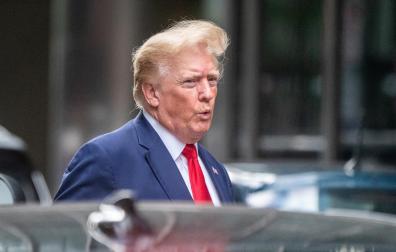 El expresidente estadounidense Donald Trump.