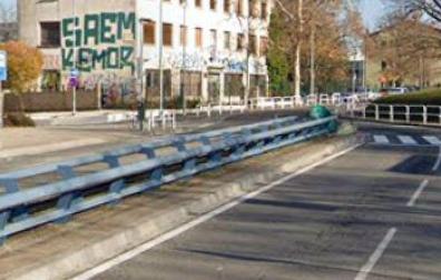Paso de peatones donde han sido atropellados