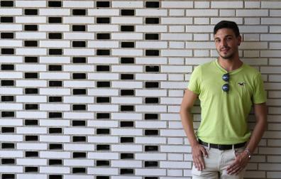 Daniel, un periodista de 27 años de Barcelona y uno de los primeros pacientes en España en contraer la viruela del mono