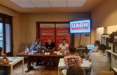 Comparecencia de representantes de UAGN, este jueves