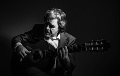El guitarrista sevillano Rafael Riqueni estrenará el balcón del Palacio de Navarra el próximo miércoles a las 22.30 horas